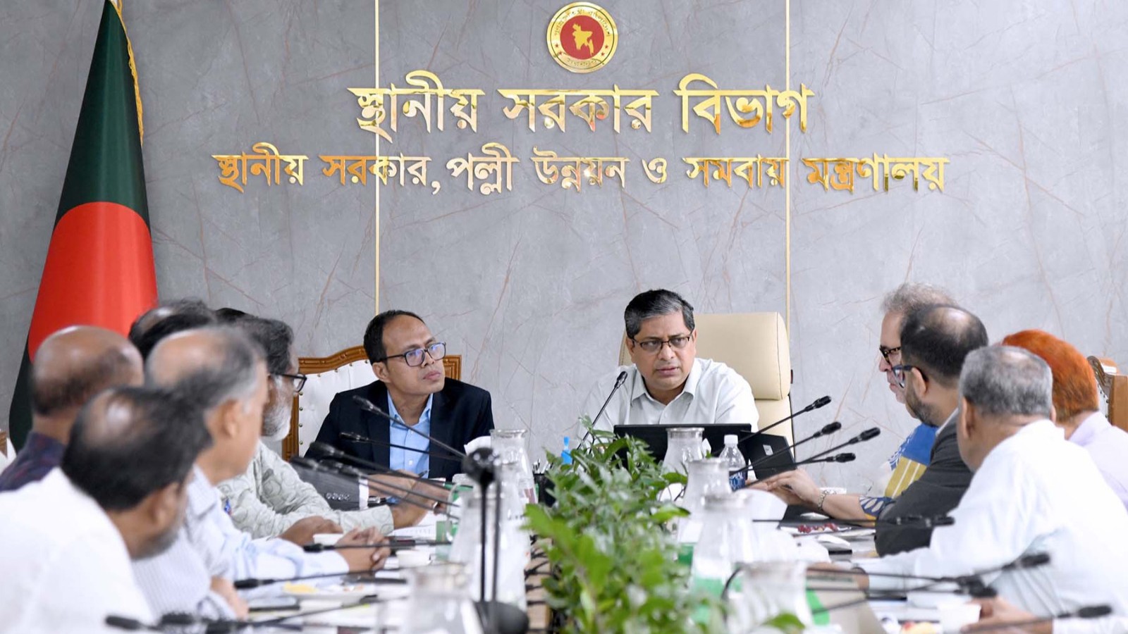 নগর জনস্বাস্থ্য সুরক্ষায় প্রকল্প দ্রুত বাস্তবায়নের তাগিদ প্রতিমন্ত্রীর